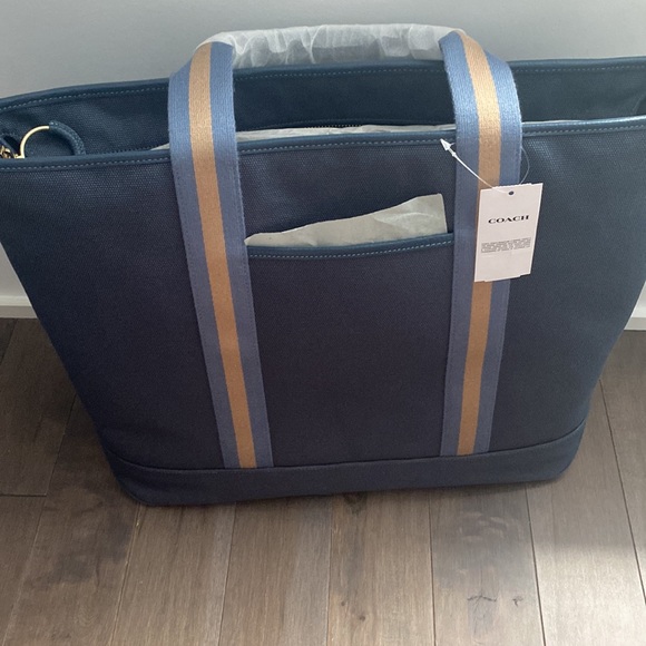 ❌SOLDE❌COACH TOTE ✨ ELLIS WEEKENDER BAG - Picture 7 of 7